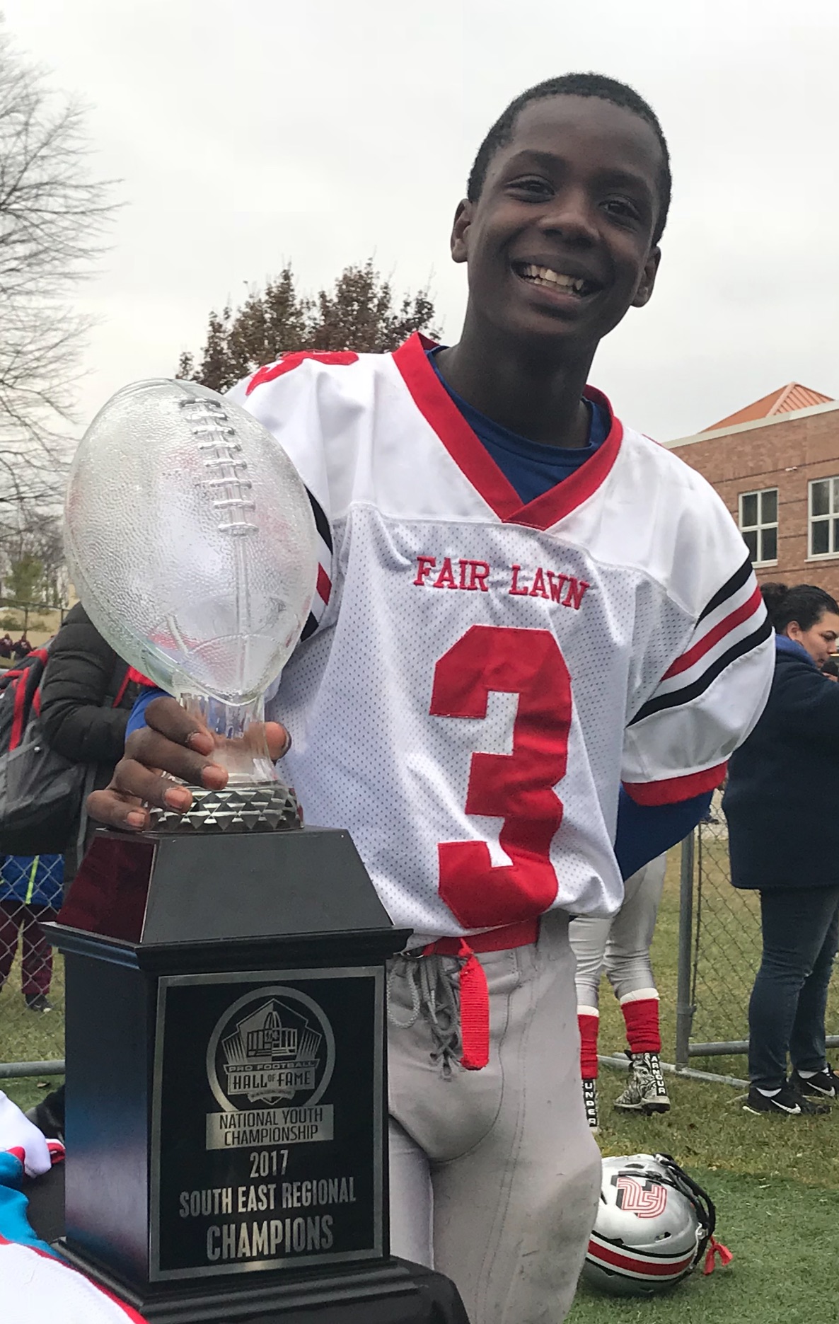 Team MVP Jadin Johnson