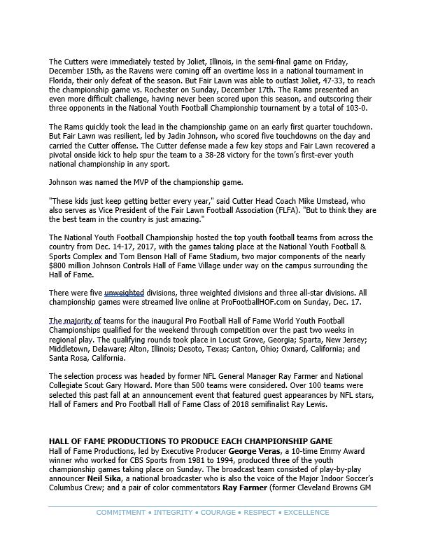 Press Release page 2